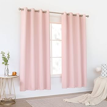 カーテン　ピンク 遮光カーテン サーチ ピンク 200×230 1枚入 | カーテン