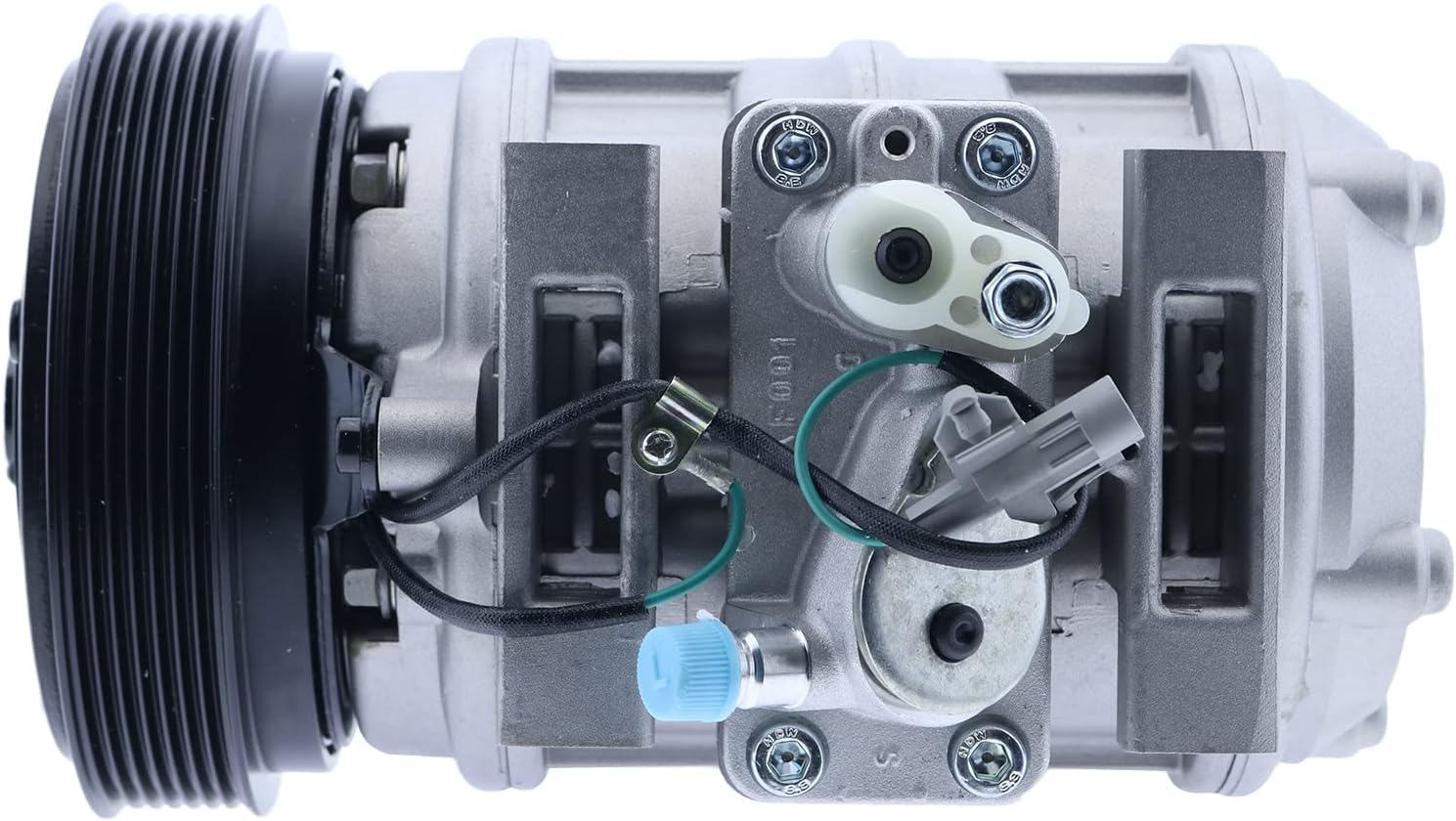 ‎zt truck parts 7PK 10P30C 24V Car AC Compressor 88320-36560 88320-36530 88320-02500 8832002500 88310-1A730 447190-8200 for Toyota Coaster Bus