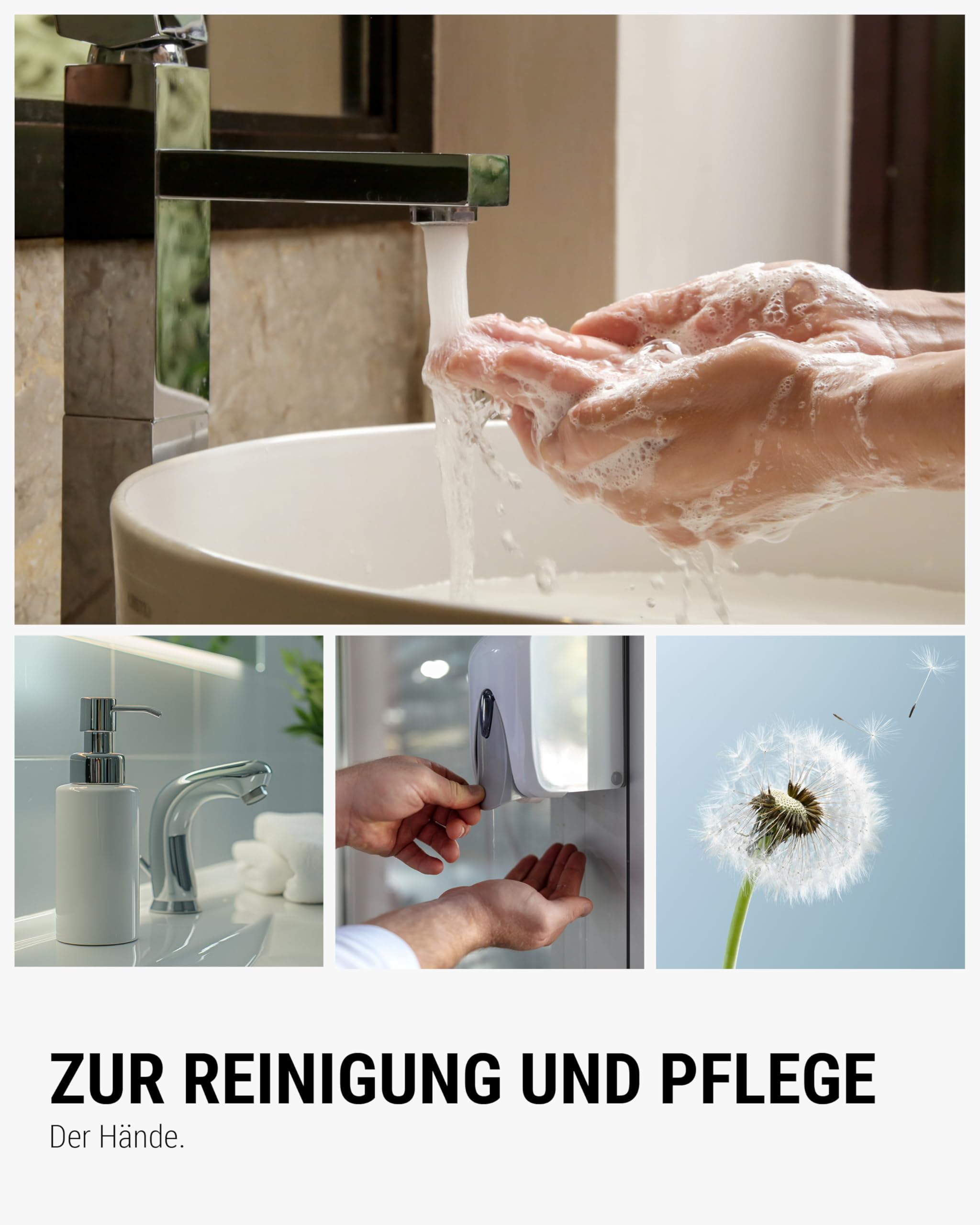 Lorito frisch & sauber Premium Flüssigseife 2 x 10L vegan Handseife Nachfüllseife