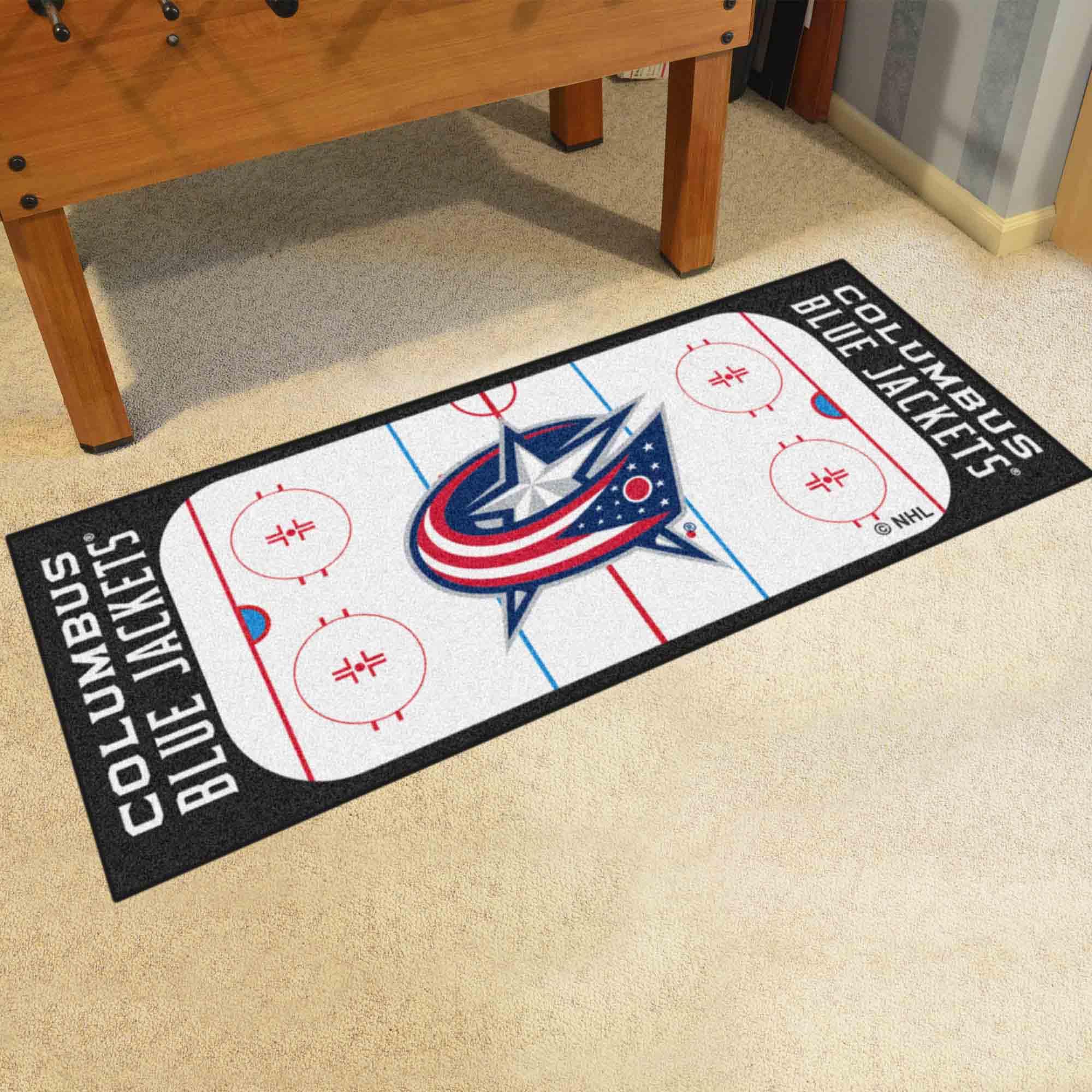 FANMATS NHL Unisex-Adult Scraper Mat