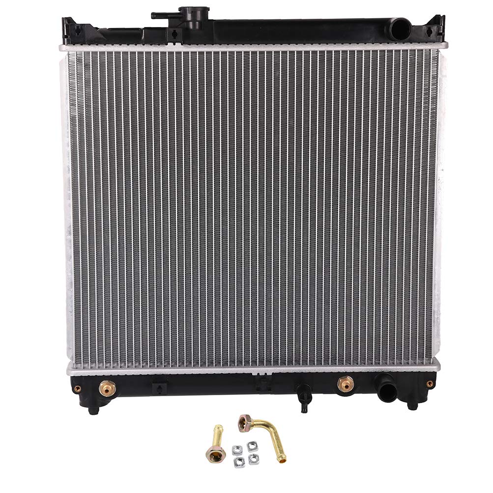 SCITOO 1864 Radiator fits for 1998 for Chevrolet for Tracker 1.6L 1994 1995 1996 1997 for Geo for Tracker 1.6L 1993 1994 1995 1996 1997 1998 for Suzuki for Sidekick 1.6L