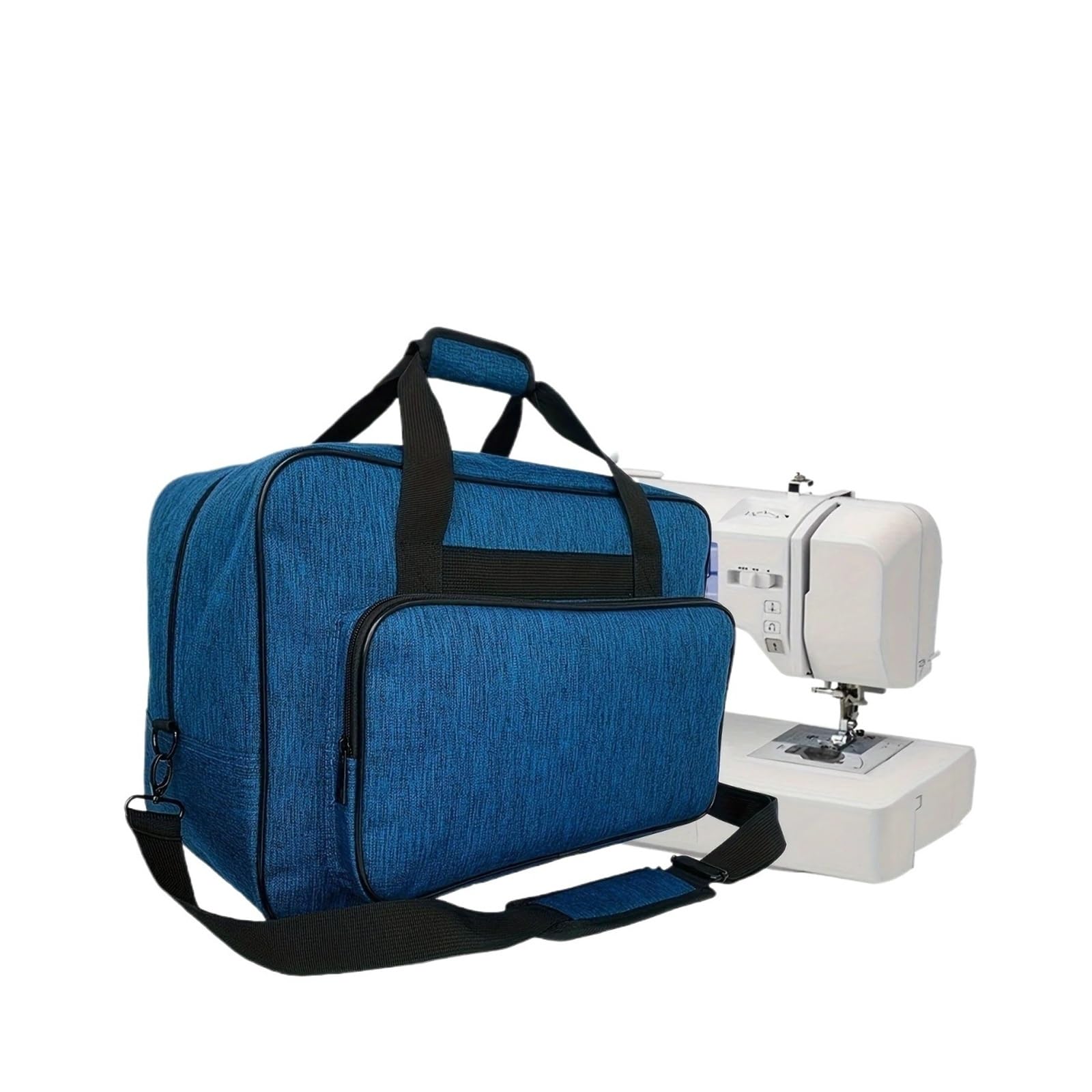 Estuche de transporte for máquina coser, bolsa viaje, mano universal