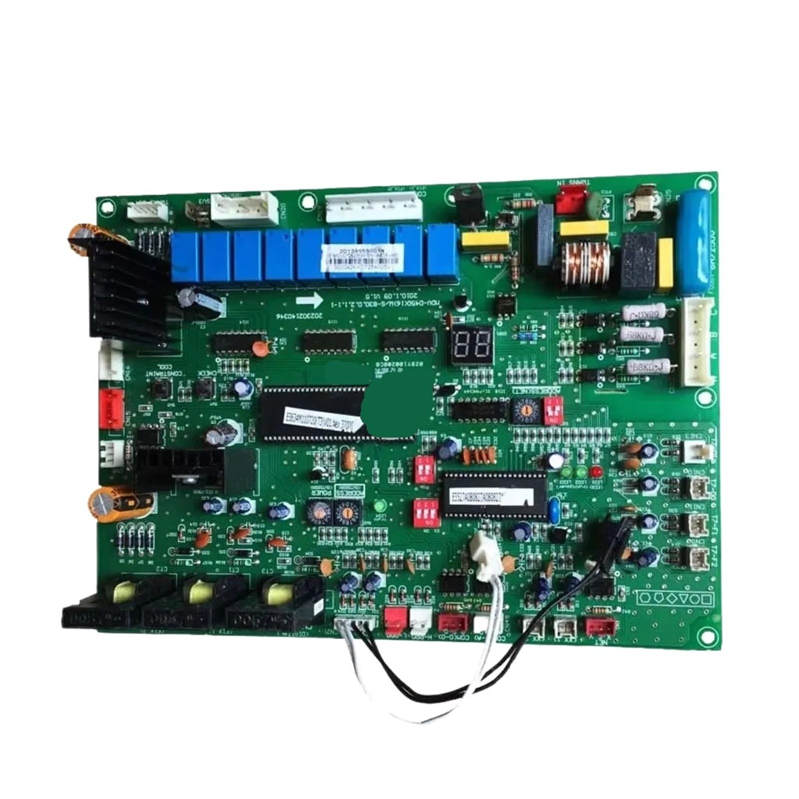 Placa de Circuito de la Placa de la computadora del Aire Acondicionado, Partes