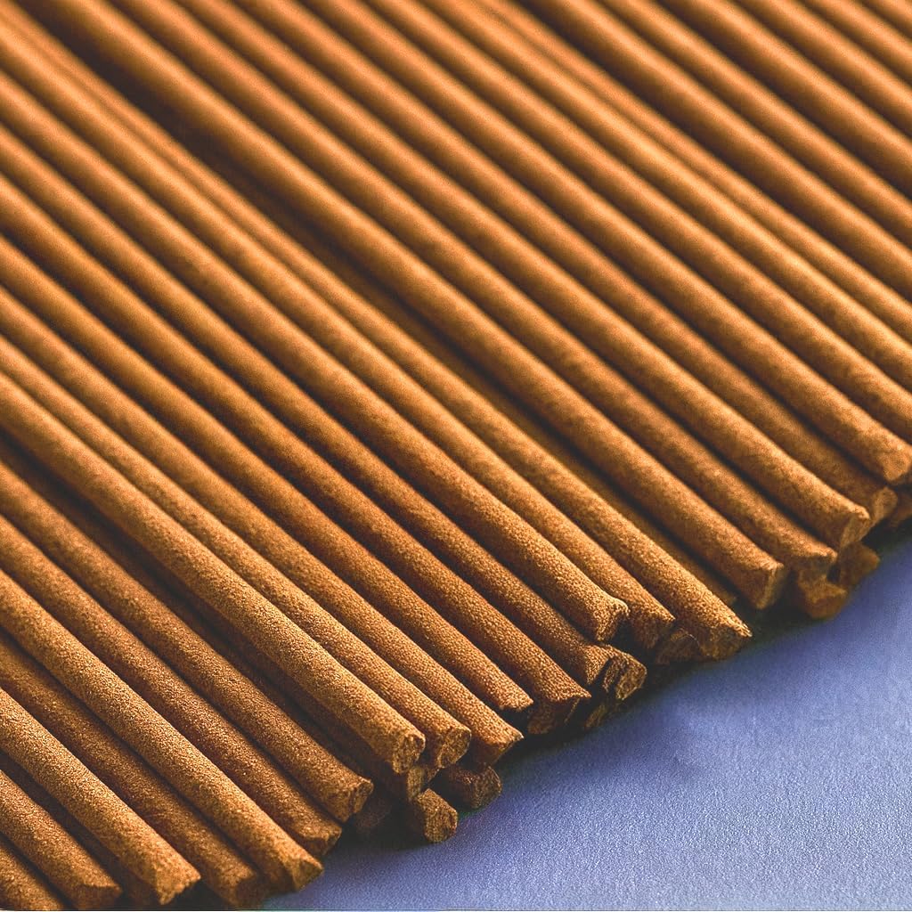 Shizu Sandalwood Incense Sticks – Artisanal Temple Grade Japanese Incense with Brass Holder – Calming Scent for Relaxation, Meditation & Home Spa, Elegant Gift Set (60 Sticks) - Image 11