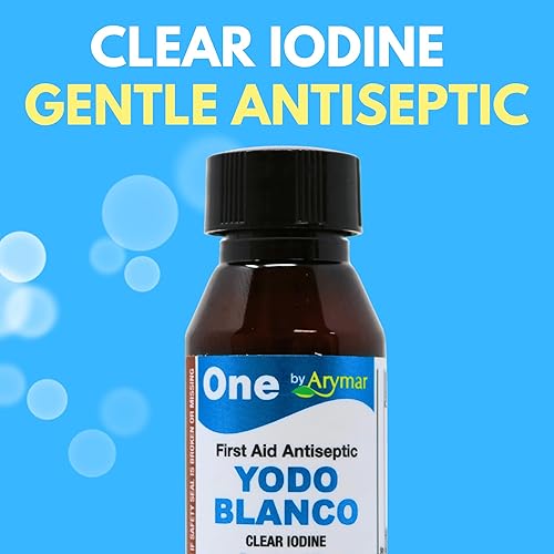 Miniatura 2 de YODO Blanco - Yodo transparente (paquete de 2) 1 fl oz cada uno