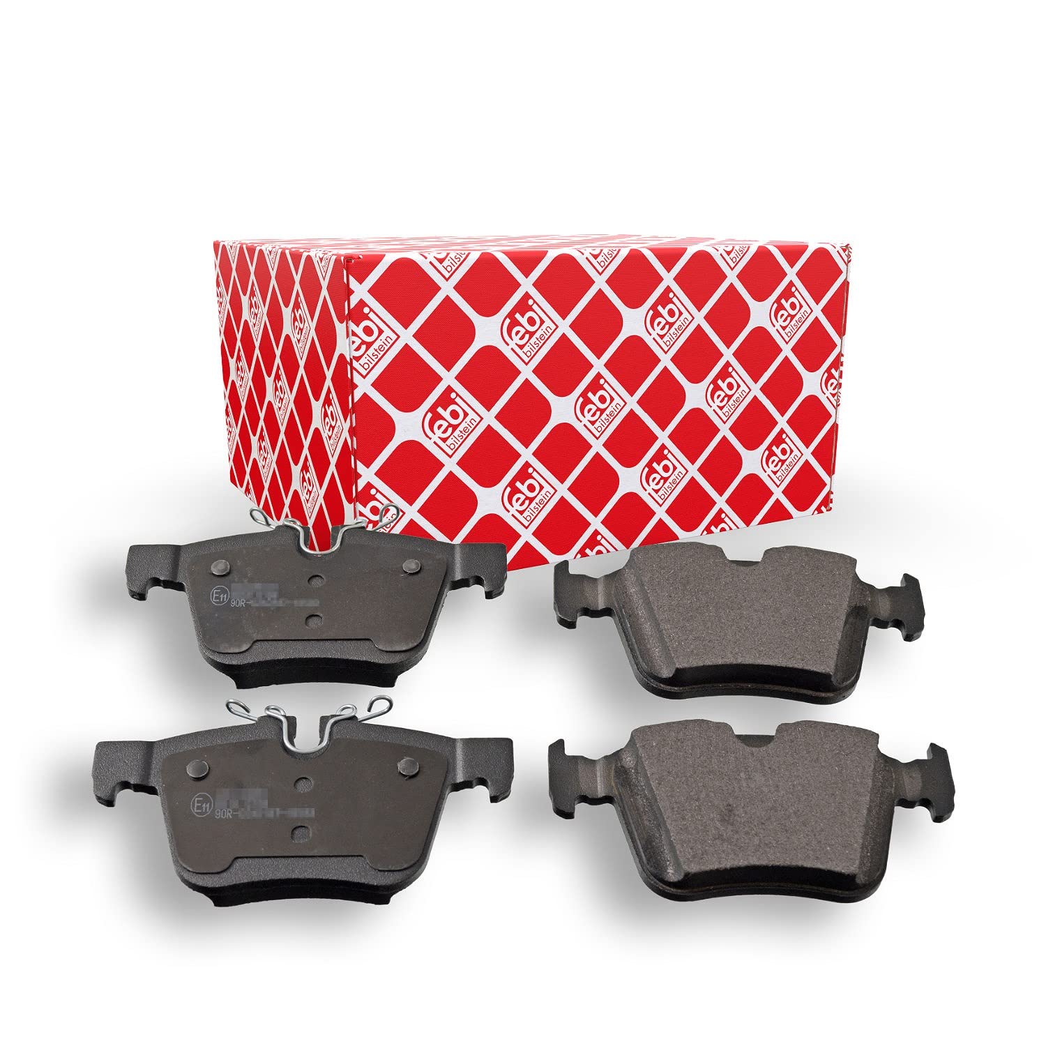 febi bilstein 116331 Brake Pad Set, 1 unit