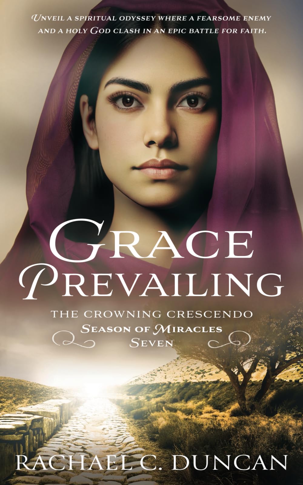 Grace Prevailing: A Christian Historical Romance: 7 (The Crowning Crescendo)