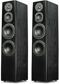 SVSPrime Tower Speakers - Pair (Premium Black Ash)