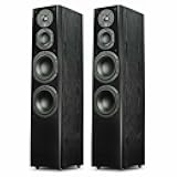 Prime Tower Speakers - Pair (Premium Black Ash)