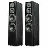 Prime Tower Speakers - Pair &lpar;Premium Black Ash&rpar;