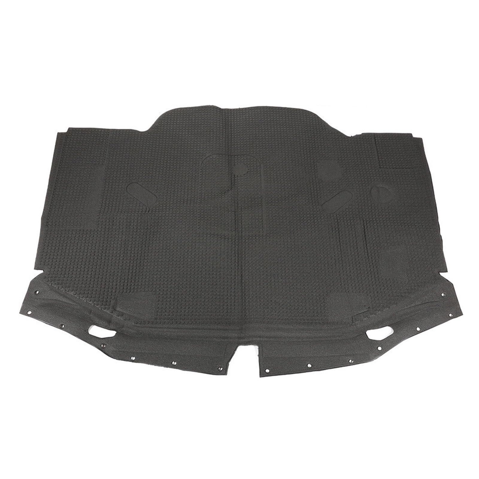 JIMYRA Tappetino isolante per cofano motore anteriore, insonorizzante, in schiuma di cotone termico, per Mercedes-Benz, R129 300SL SL500 600SL SL320 SL500 tappetino fonoassorbente