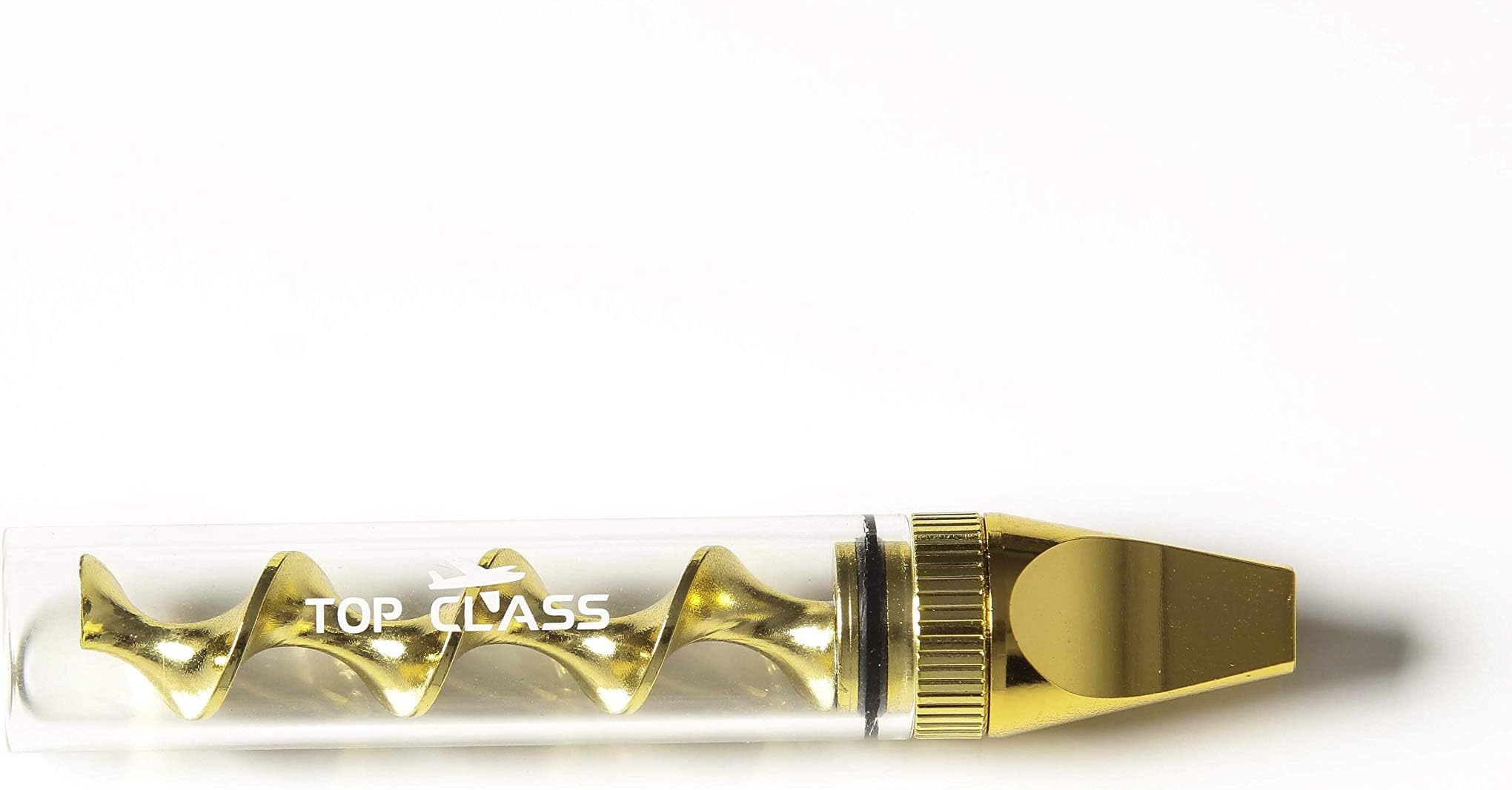 Mini Glass Grinder Tube with Brush and Extra O-Ring