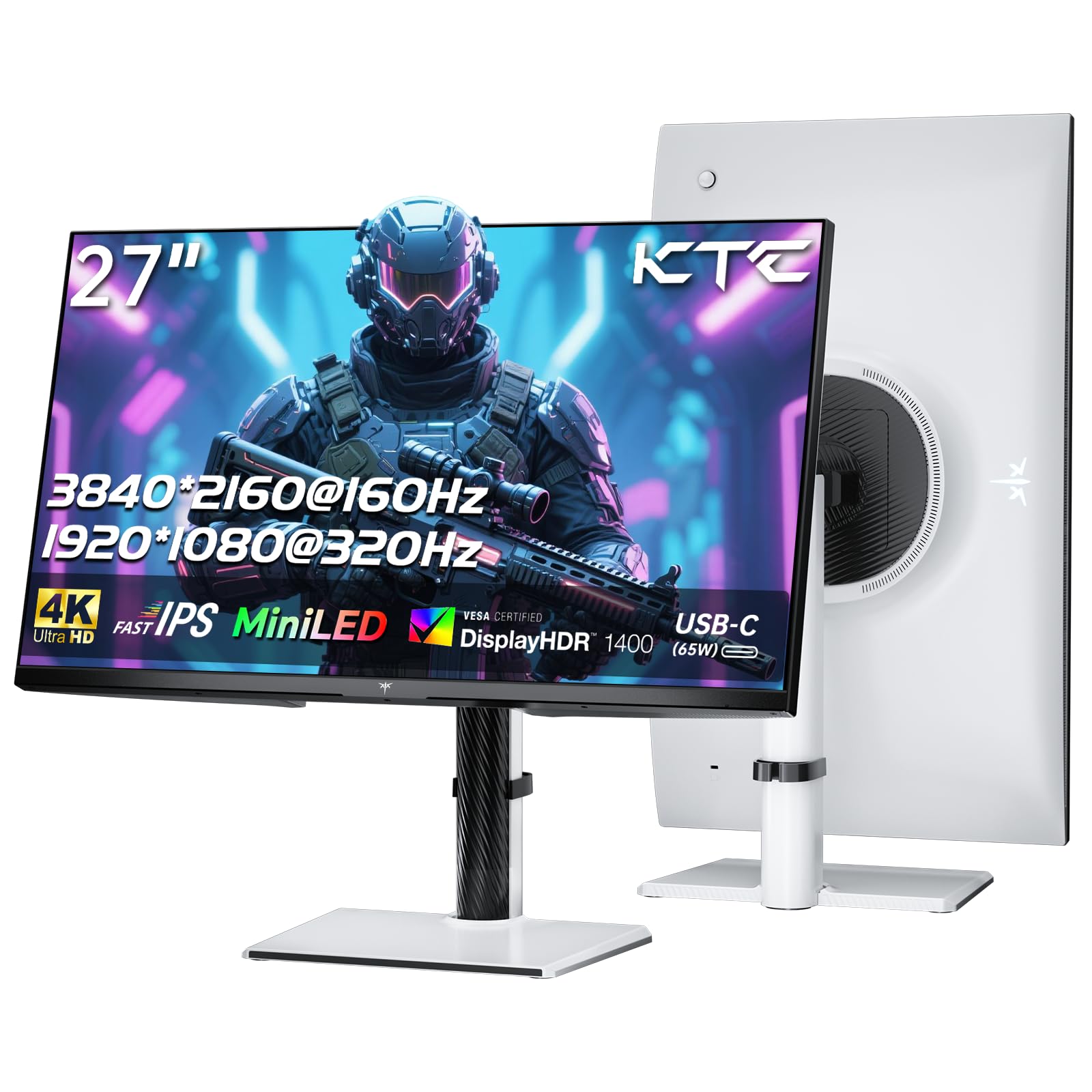 K*I様 KTC 27インチMini LEDモニター2k 180Hz1ms M2 KTC 27インチMini LEDモニター2k 180Hz1ms M27T6 - メルカリ