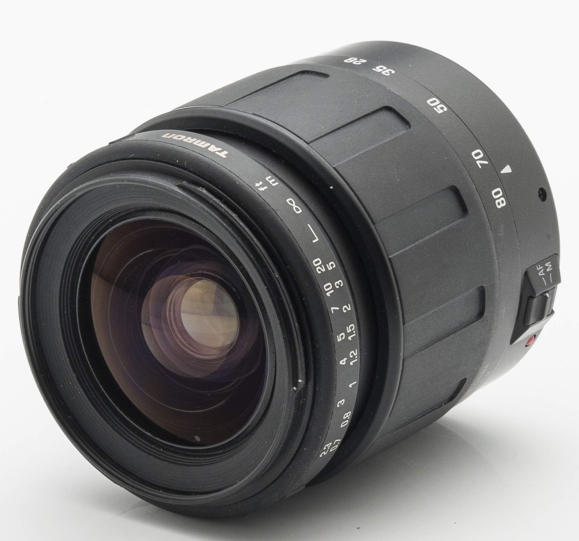 Amazon.co.jp: TAMRON AF28-80mm F3.5-5.6 177DE(BK) キヤノンAF用
