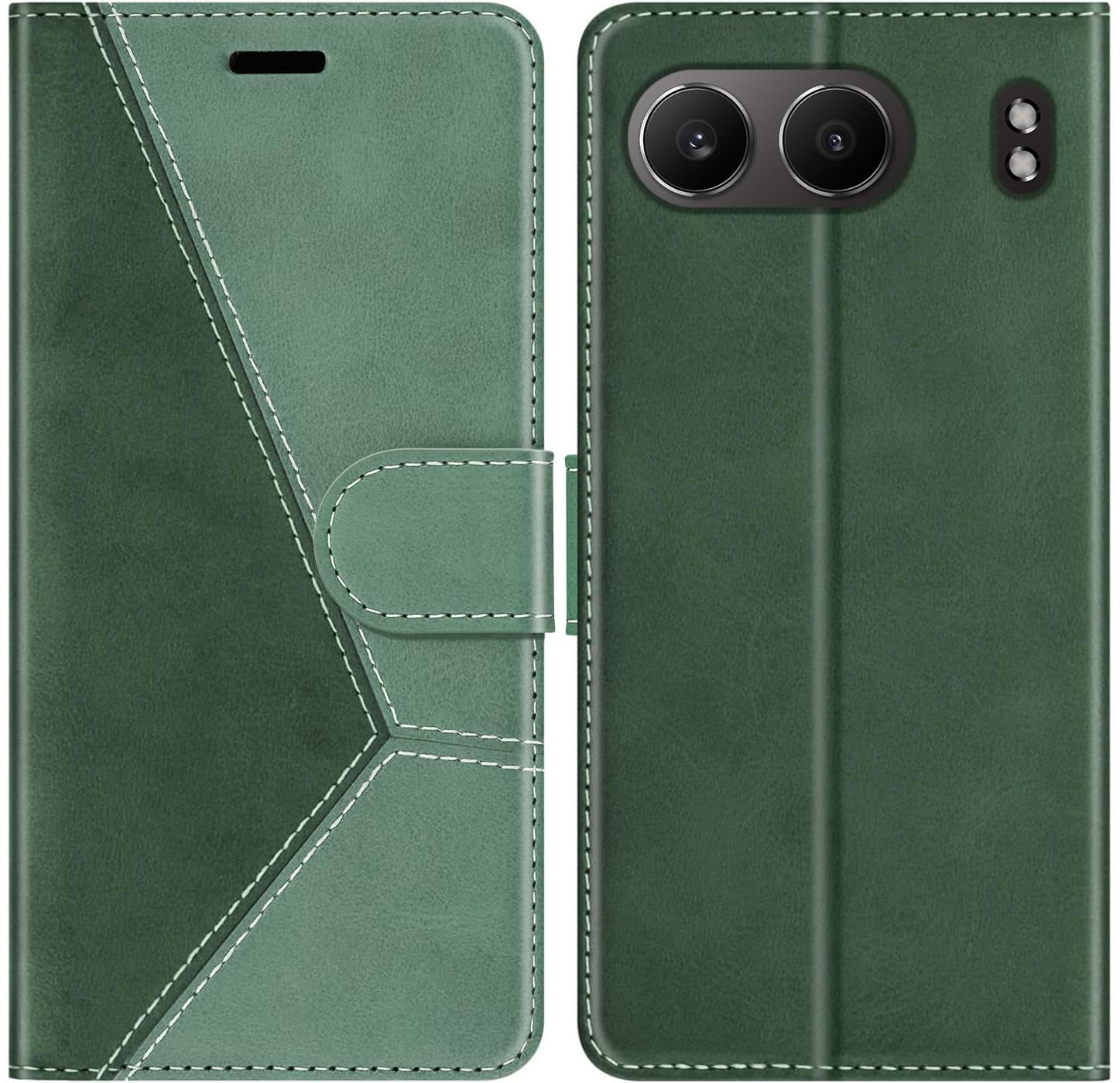 ClickCase Trend Series for OnePlus Nord 4 5G Leather Wallet Flip Case Magnetic Closure Flip Cover for OnePlus Nord 4 5G (Olive Green) (B0DBPXFMTP) Amazon Price History, Amazon Price Tracker