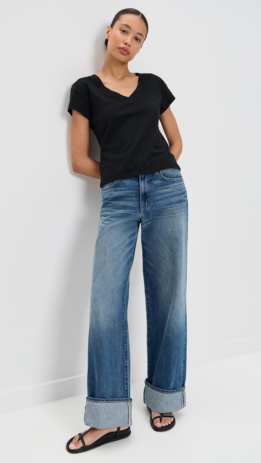 Z SUPPLY Women's Modern V Neck Tee - Image 3