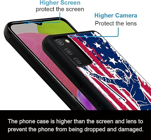 Miniatura 5 de Goodsprout Funda compatible con Samsung Galaxy S20 FE, diseño de bandera estadounidense de Lacrosse, diseño increíble a prueba de golpes,