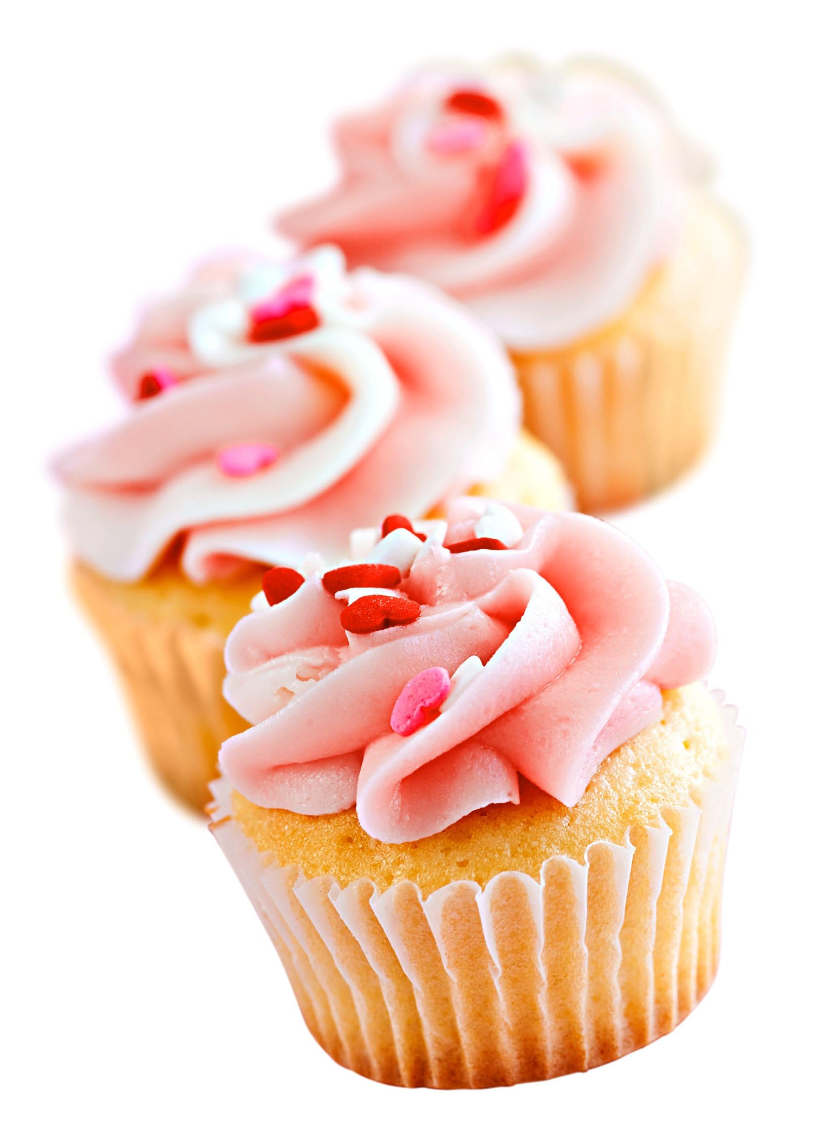 Zenker Silikon-Muffinform Für 6 Stück - Backform Für Cupcakes, Törtchen & Muffins, Spülmaschinengeeignet - Rosa Oder Creme