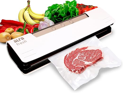 Alfa – Envasadora al vacío compacta Alfa Fresh.