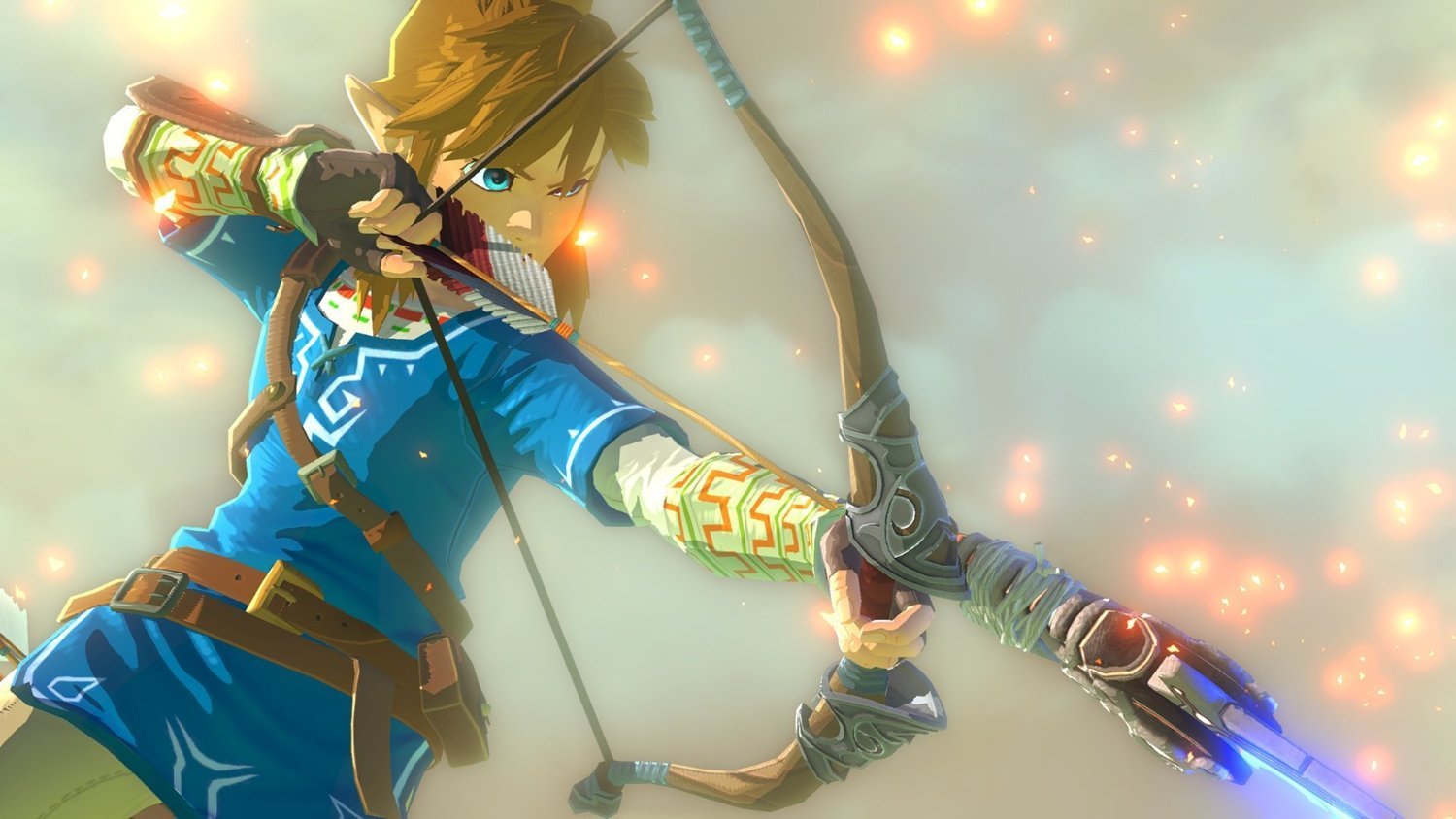 The Legend Of Zelda: Breath Of The Wild - Nintendo Wii U