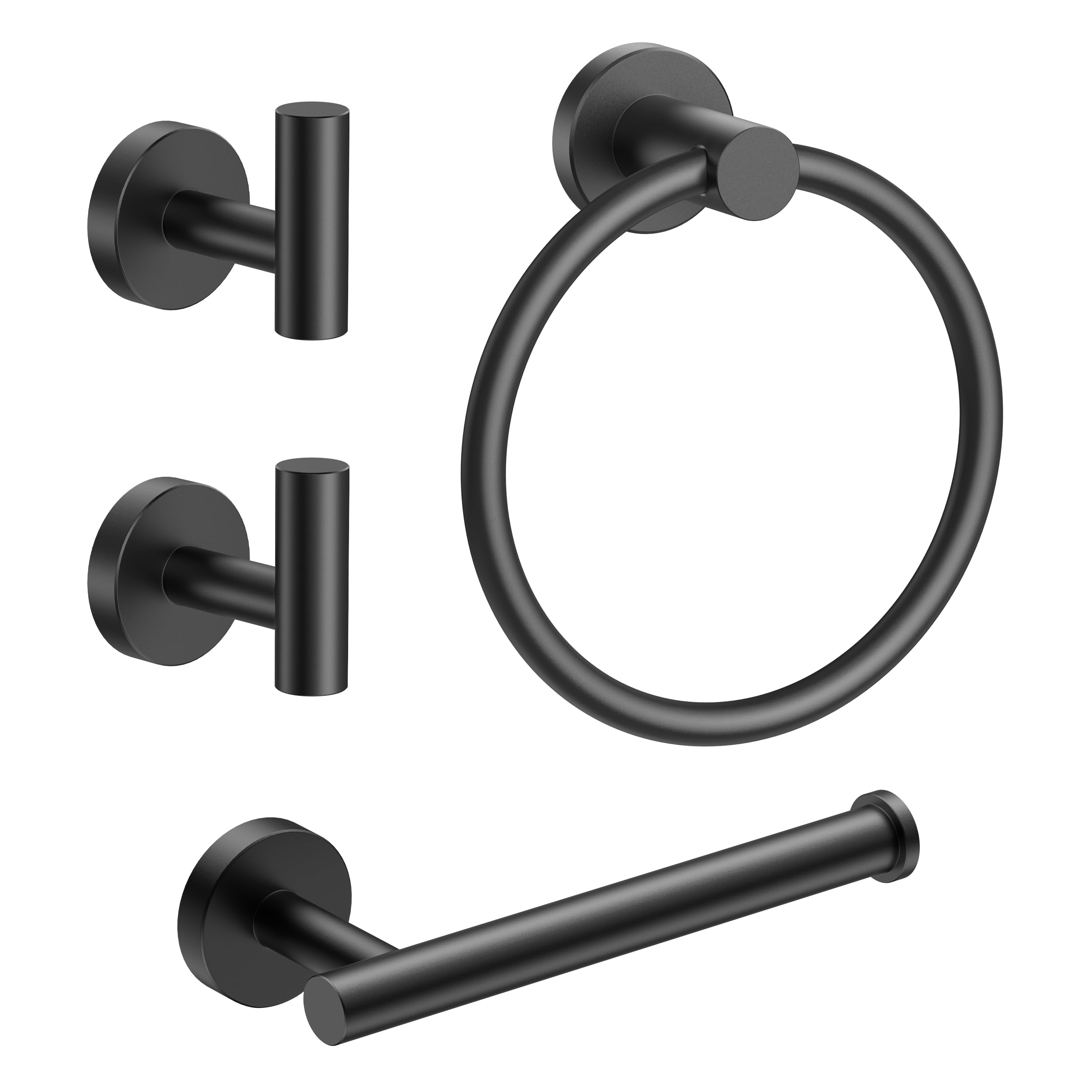 FORIOUS Bathroom Accessories Set, 4-Piece Bathroom Hardware Set — Amazon image 15