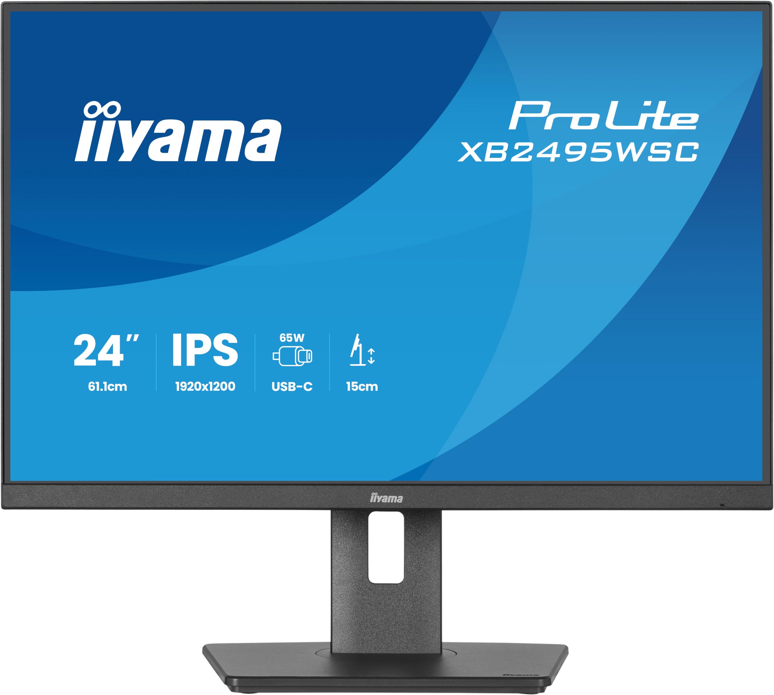 Iiyama 24 XB2495WSC-B1 HDMI USB-C (XB2495WSC-B1)