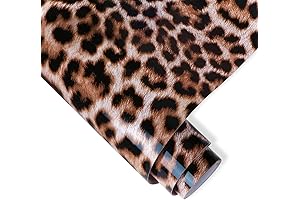 Leopard Pattern Vinyl - Unleash Your Creative Spirit