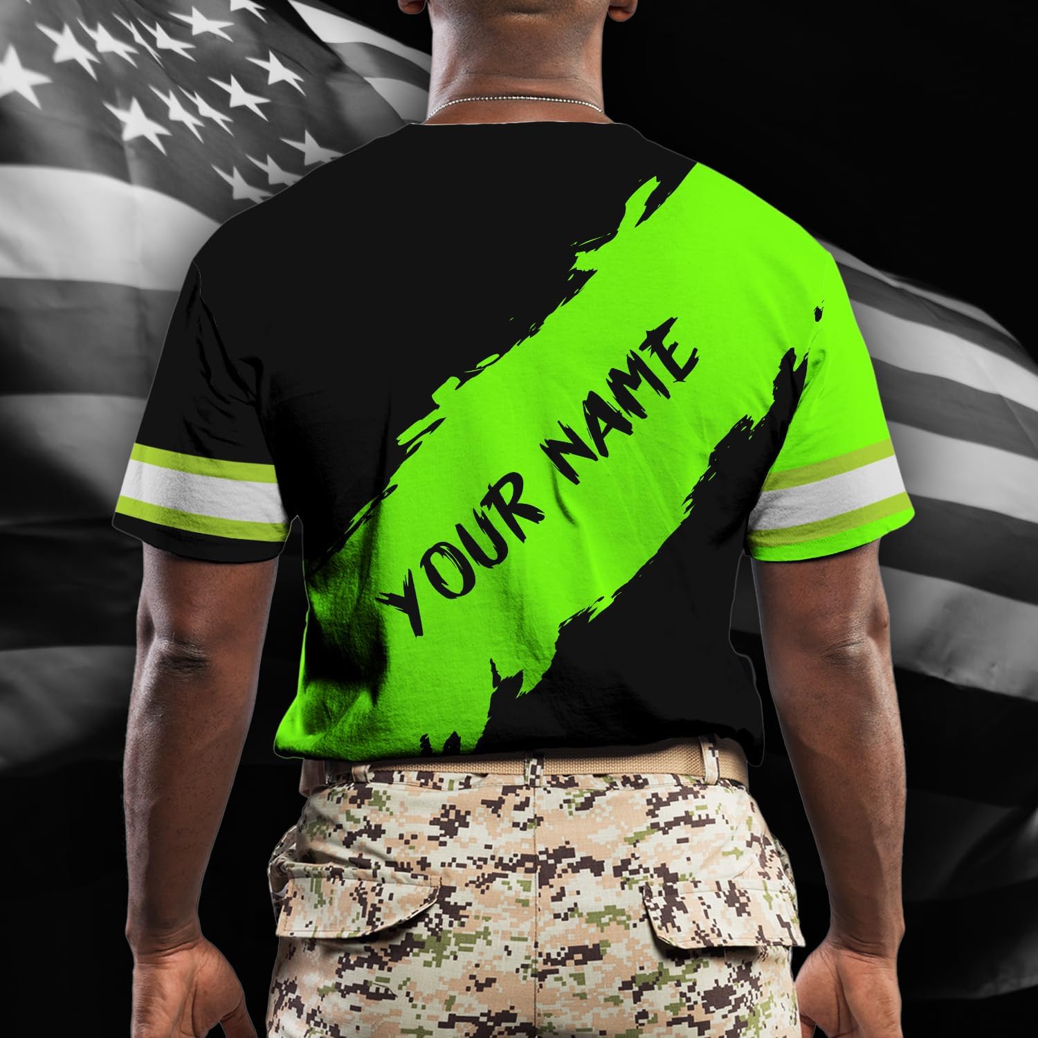 High Visibility Shirt for Company Uniform, Custom Name and Logo Reflective Hi Vis Outdoor Workwear Short Sleeve
