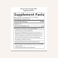 Vista 6 de Pastillas duras Thieves 30 unidades (2 paquetes) por Young Living Essential Oils