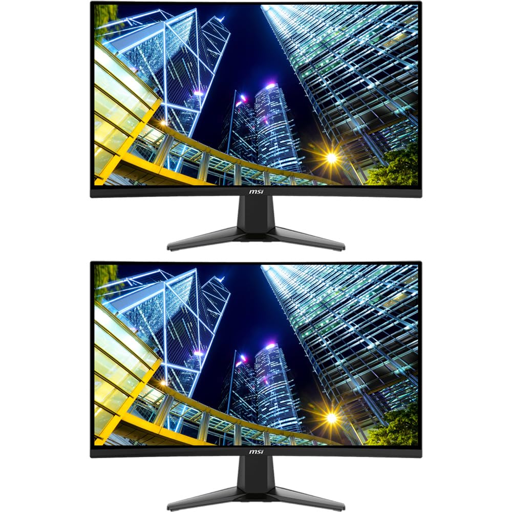 Amazon.com: MSI MAG 27C6X Curved 27 inch 1920 x 1080 Full HD 250Hz