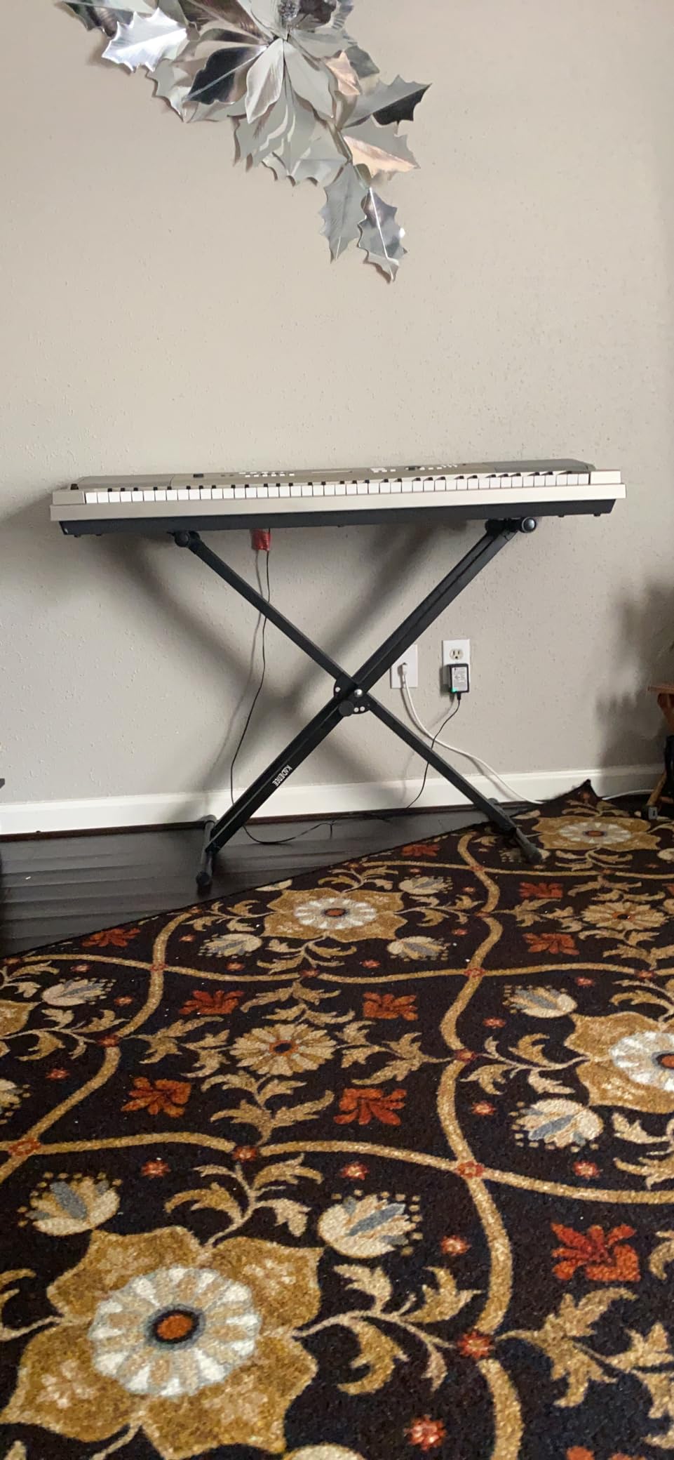 Kadence NK13RD Touring Series Double-X Keyboard Stand