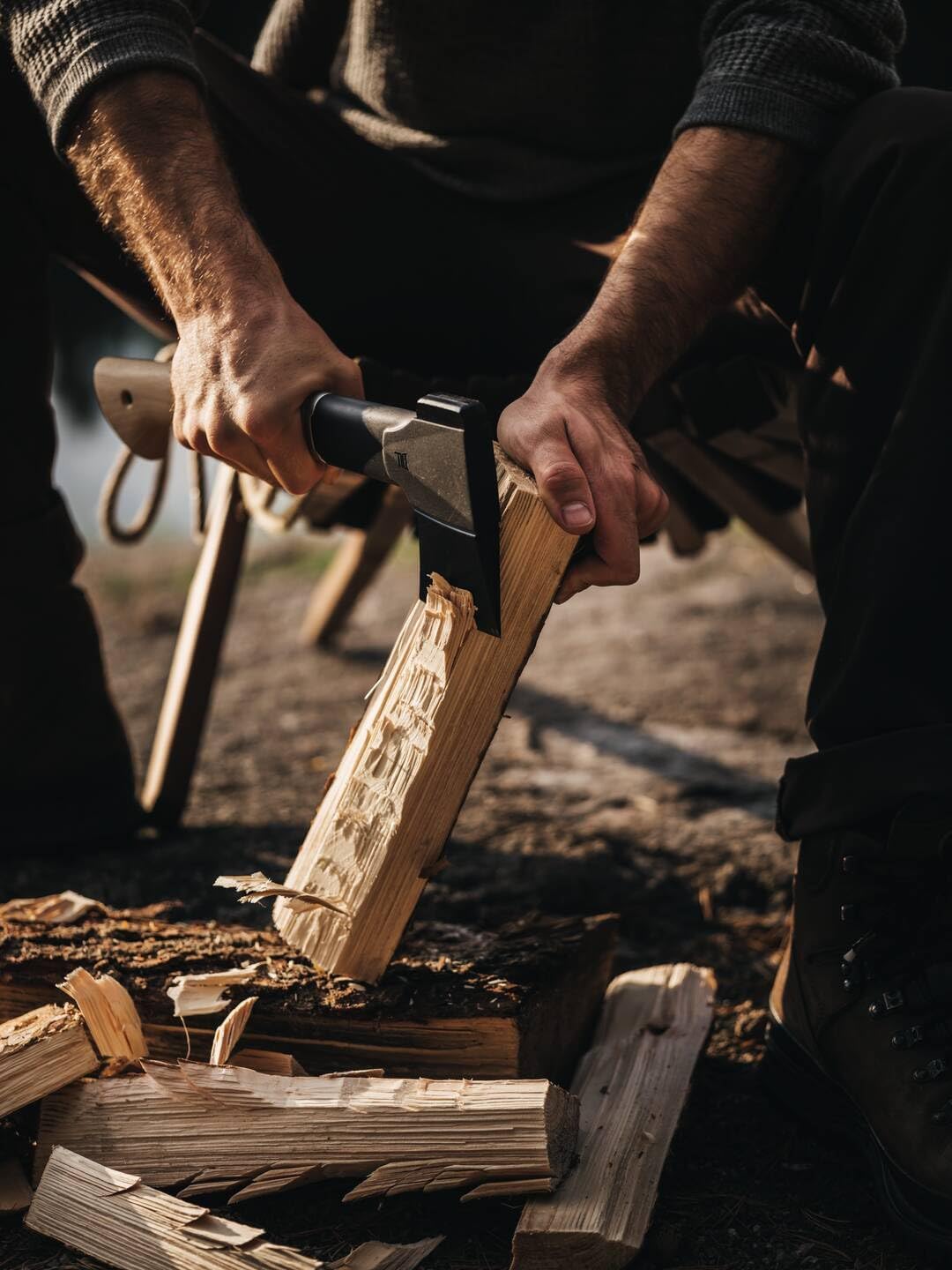 Fiskars Universalaxt 'Norden' - N7