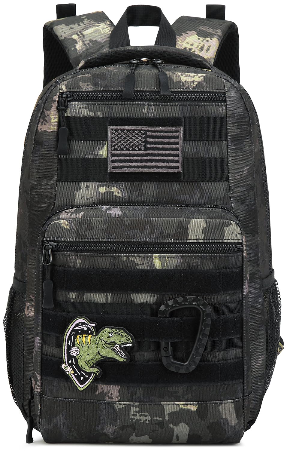 Mochila táctica para niños, mochila militar Molle para niños, mochila para escuela, al aire libre, camping