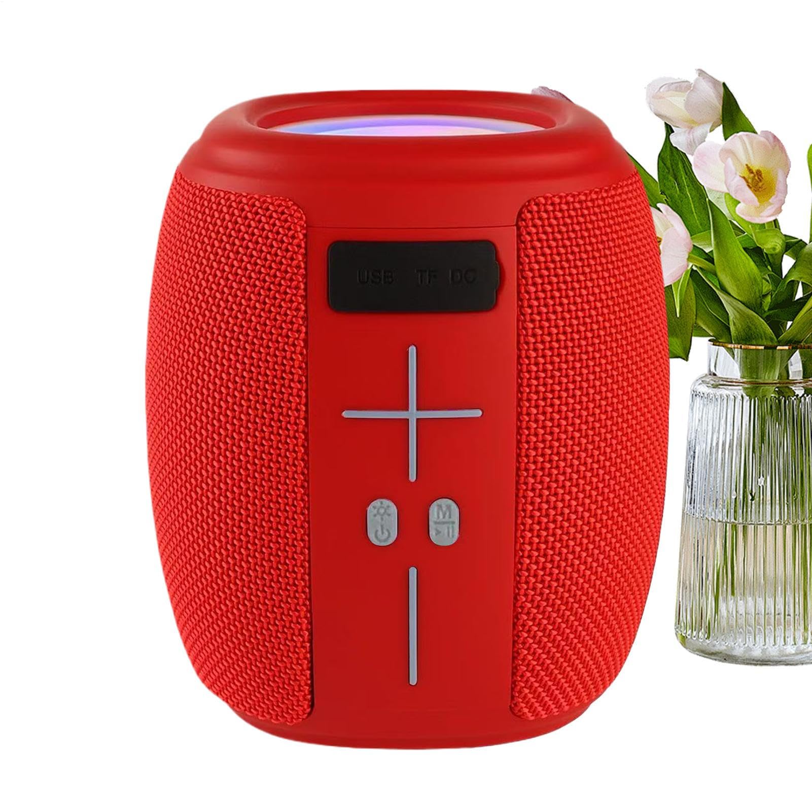 Enceinte portable sans fil Bluetooth avec son stéréo puissant et éclairage RGB - 8