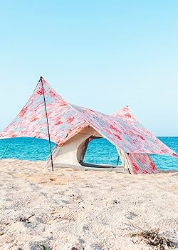 Amazon | ZEROGRAM（ゼログラム）Coral Hexa Tarp (RED