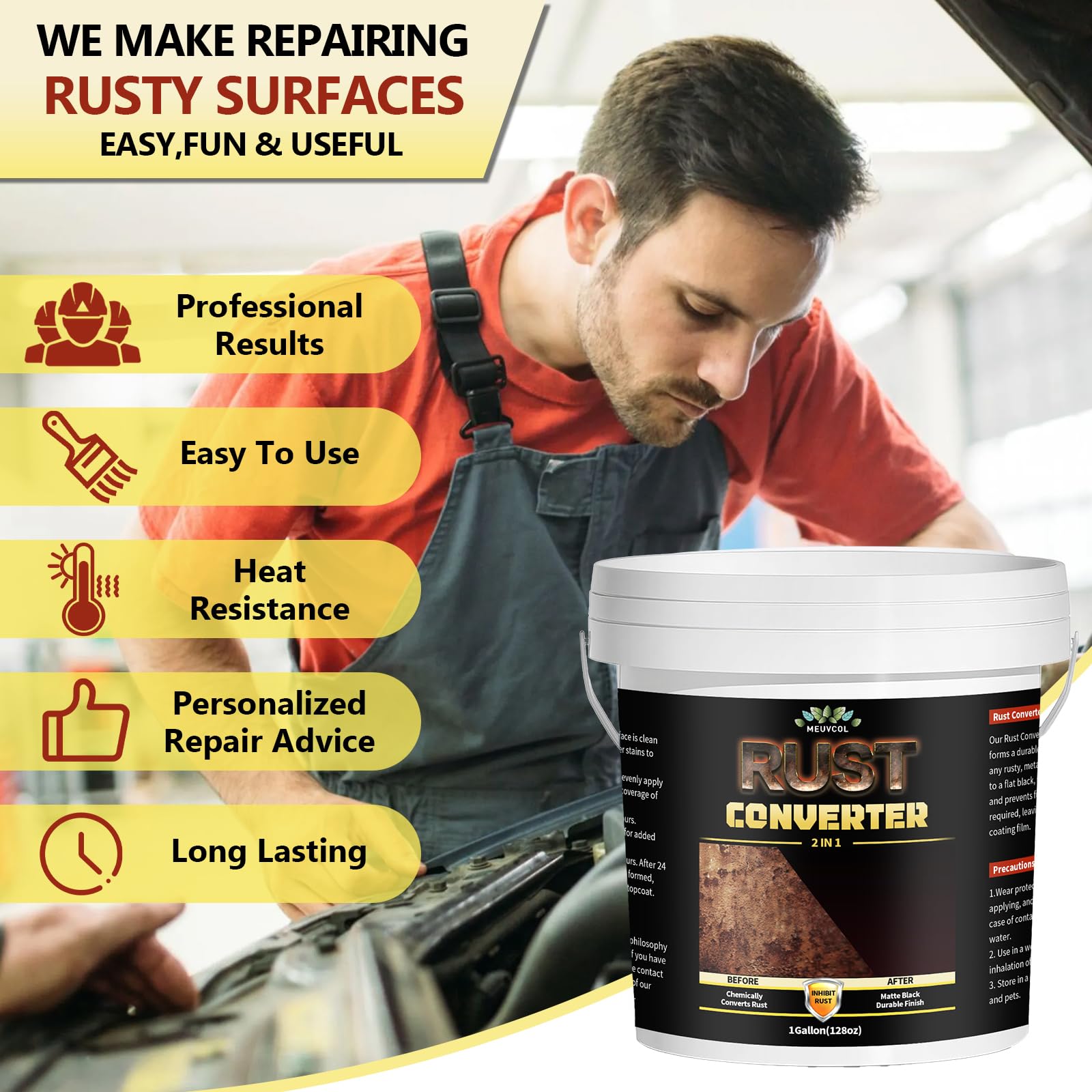 Meuvcol Convertidor de óxido de 10 oz