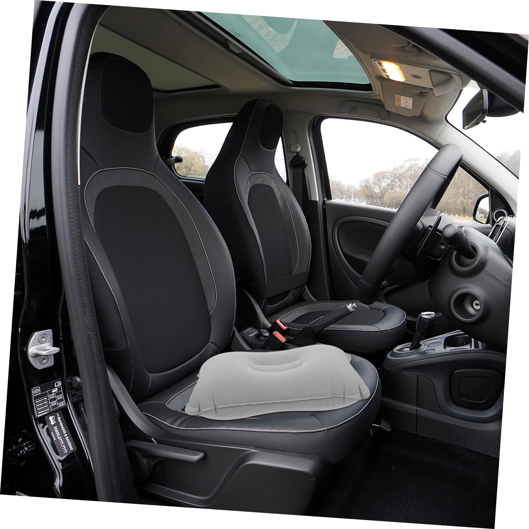 ULDIGI Universal Inflatable Travel Pillow for Camping Car Office Home Ergonomic Design