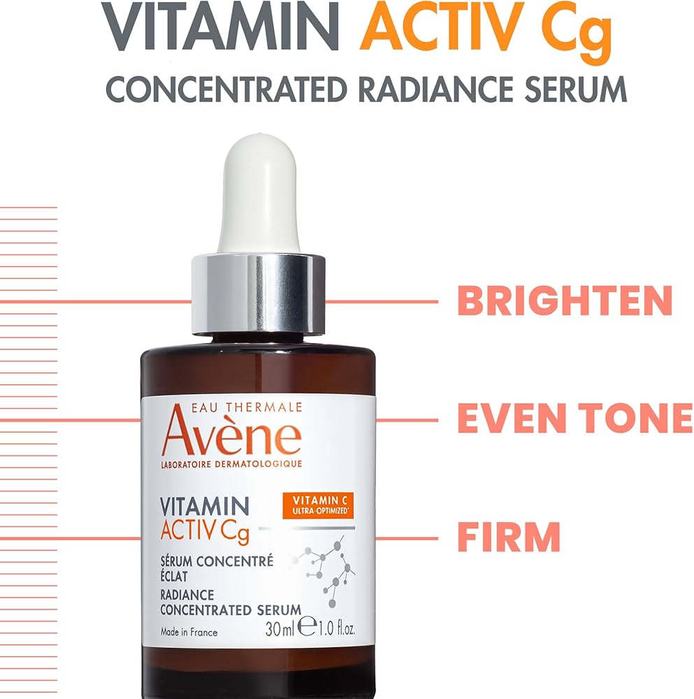 Amazon.com: Avène Vitamin Activ Cg Radiance Concentrated Serum