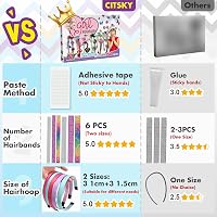 CITSKY Pillangós Hajdíszkészítő Kreatív Szett 5-9 Éves Lányoknak - DIY Hajkiegészítők Készlet Gyerekeknek, Kézműves Ajándék Születésnapra

A 5
