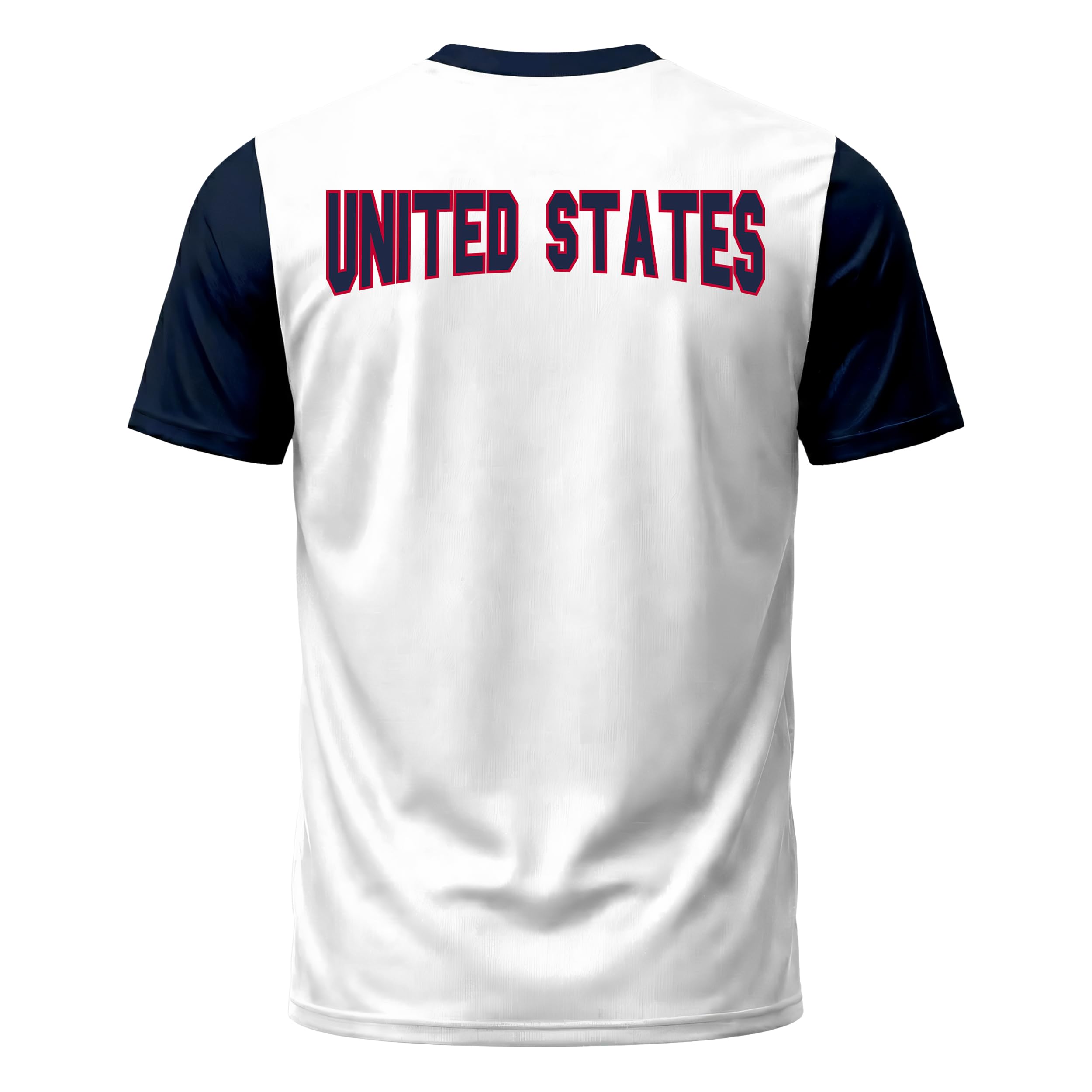 Icon Sports Officially Licensed US Soccer Federation Game Day Shirt - Unisex Adult — view 6