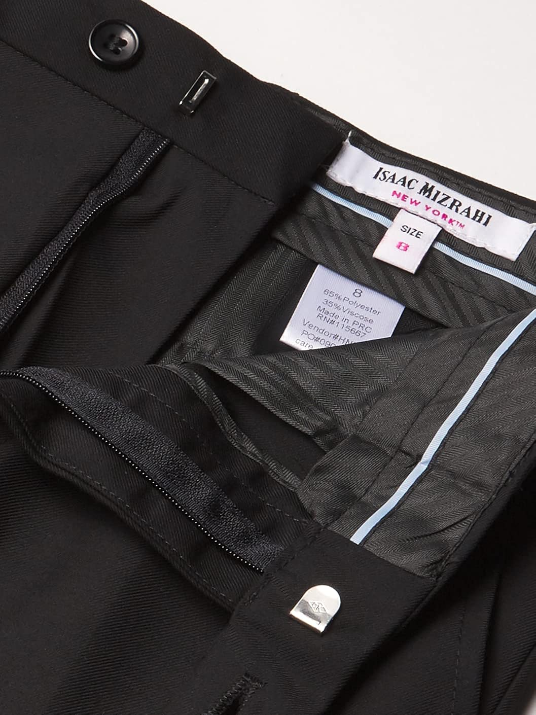 Isaac Mizrahi Boys' Five Piece Solid Suit Set Ensemble: Clothing, Shoes & Jewelry