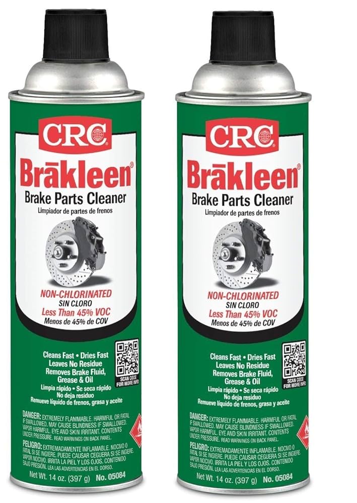 Amazon.com: Aerosol CRC 05084 BRAKLEEN Brake Parts Cleaner