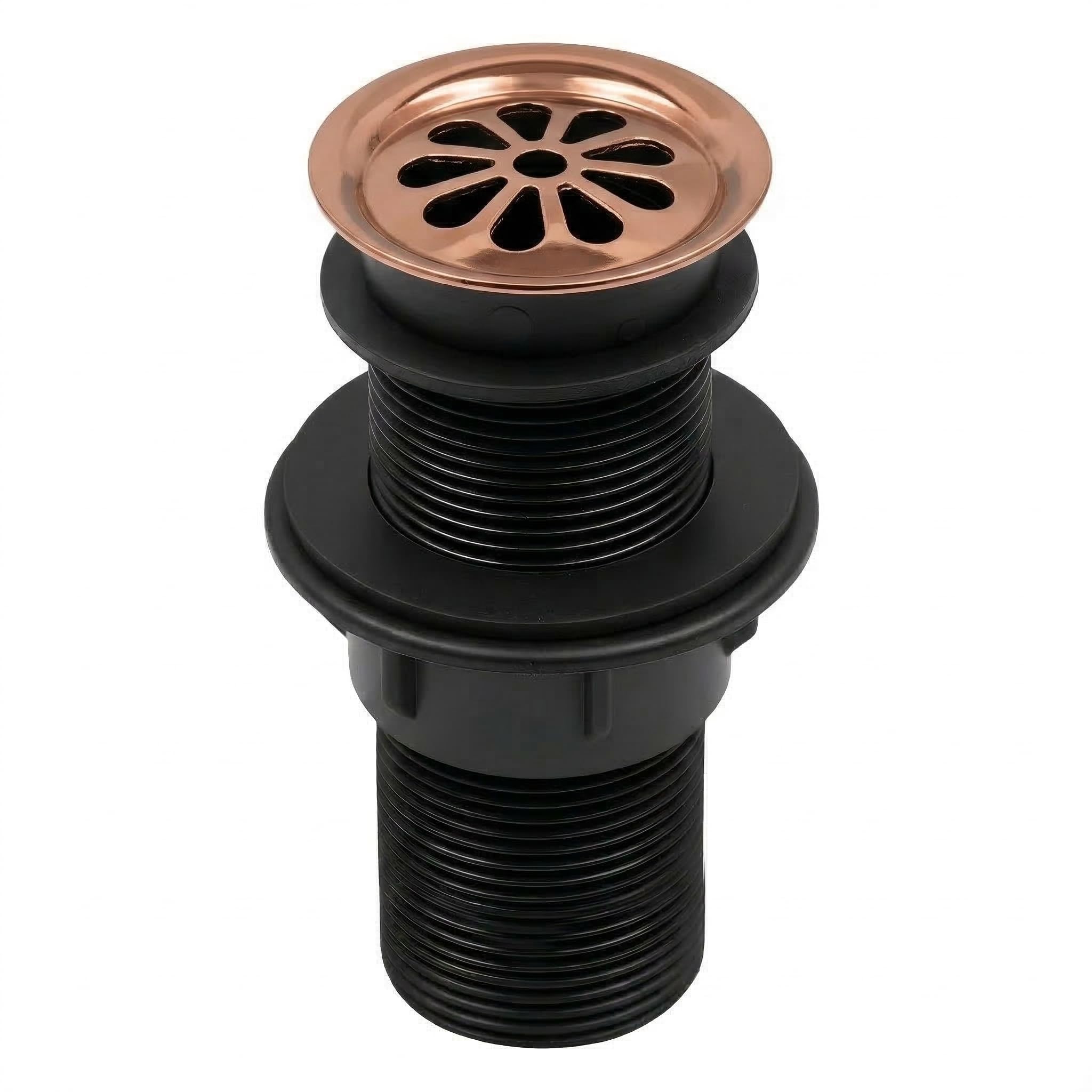 BASSINO Brass Pop-Up Waste Coupling - Golden Finish -19