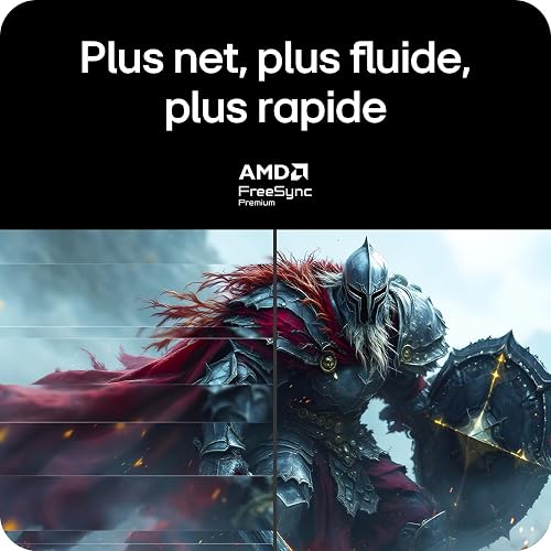 LG Ultragear 34G600A-B.AEU 34-Inch Gaming Monitor - VA Panel QHD (3440 x 1440), 5ms GtG 160Hz, HDR 10, sRGB 99% (CIE1931), FreeSync Premium - 7