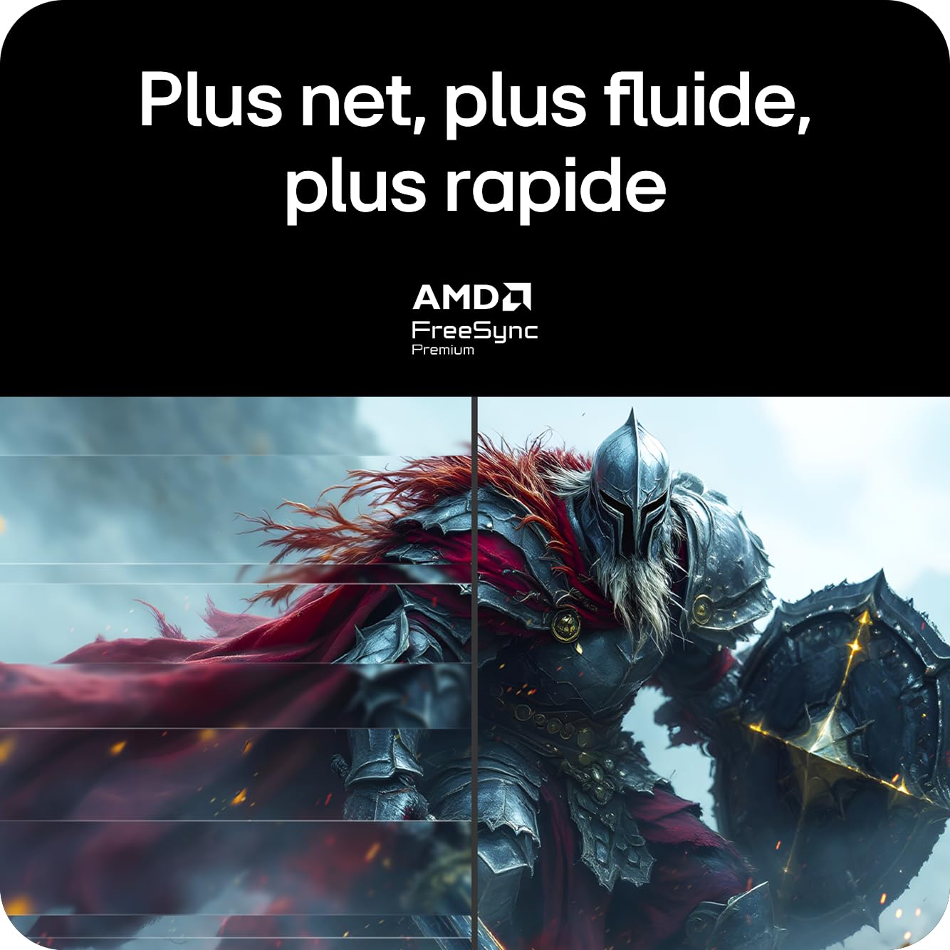 LG Ultragear™ 34G600A-B.AEU Ecran PC Gaming 34" - Dalle VA résolution WQHD (3440 x 1440), 5ms GtG 160Hz, HDR 10, sRGB 99% (CIE1931), FreeSync Premium