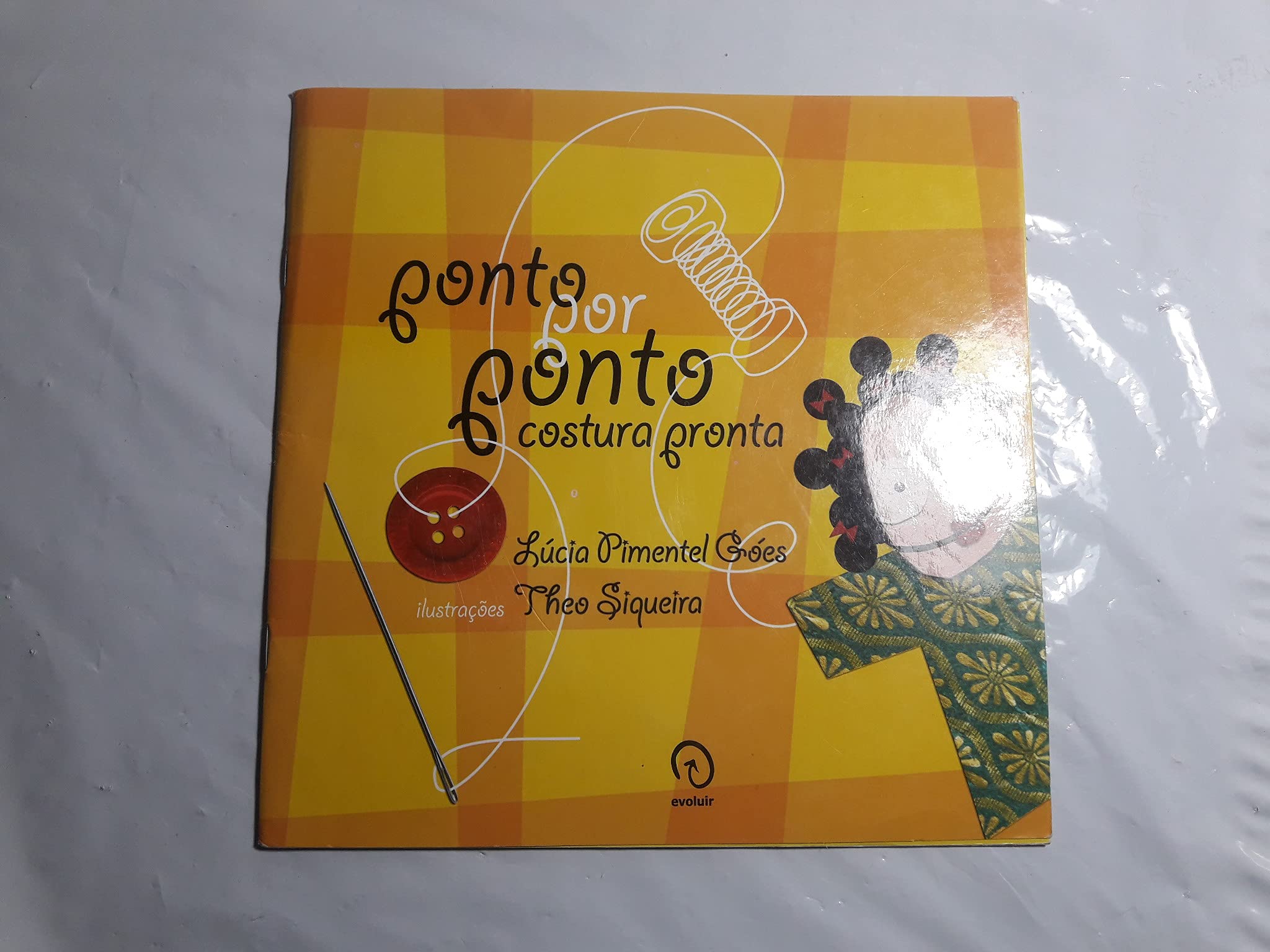ponto por ponto costura pronta