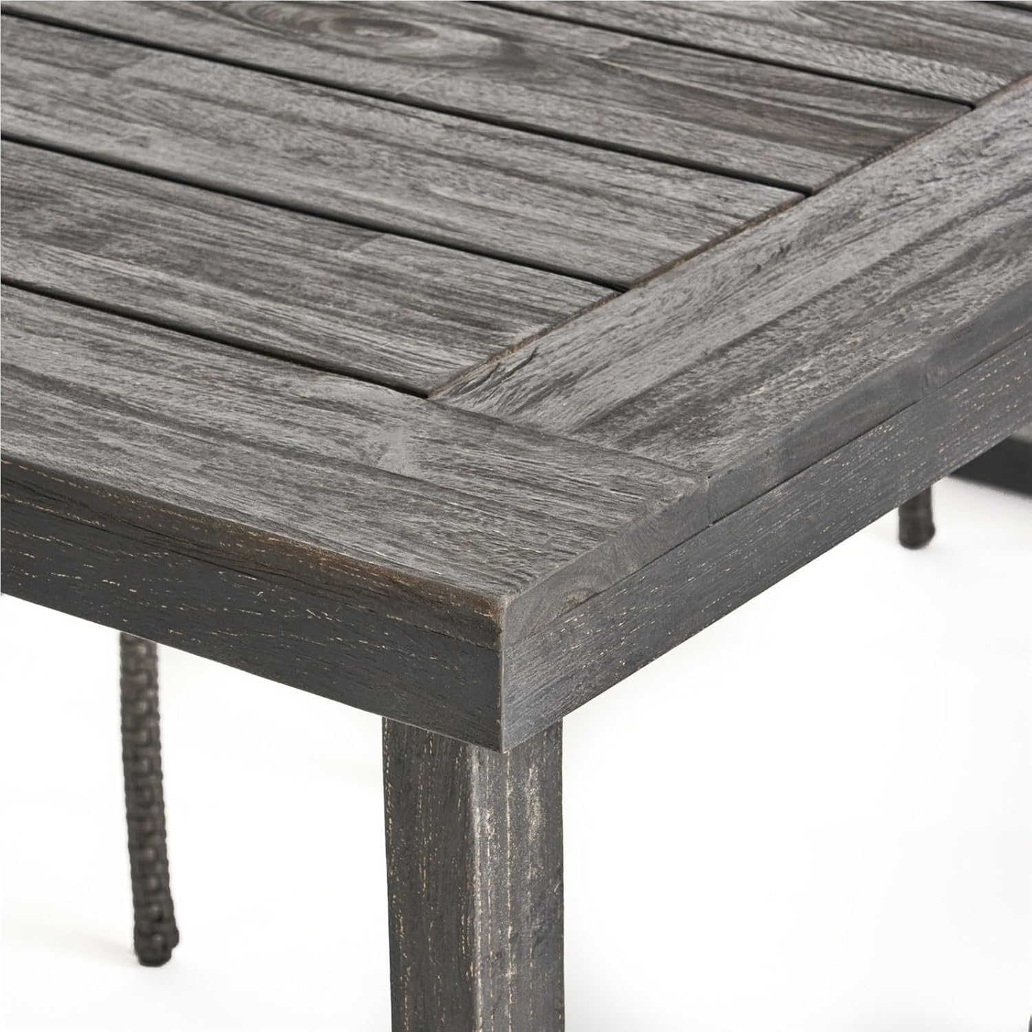 Outdoor Coffee Table for Patio with Simple Design Patio Coffee Table Perfect for Small to Medium Outdoor Areas