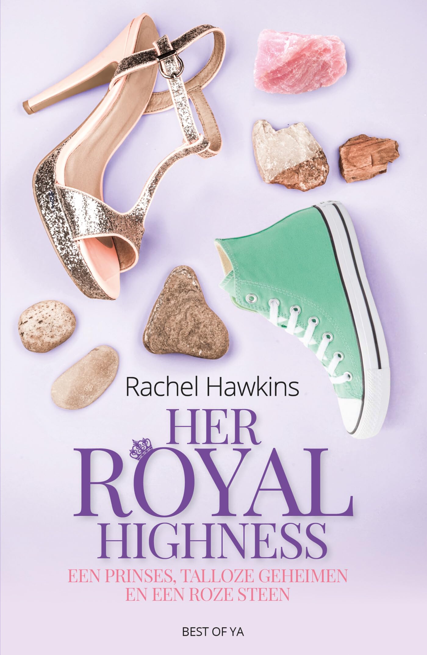 Buy Her royal highness: een prinses, talloze geheimen en een roze steen — BookShops.in