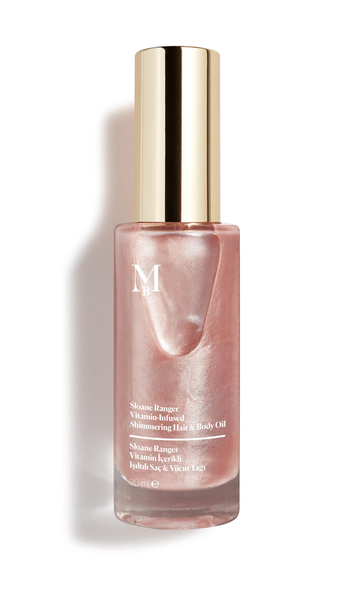 Sloane Ranger Vitamin İçerikli Işıltılı Saç & Vücut Yağı Neroli 30 ML
