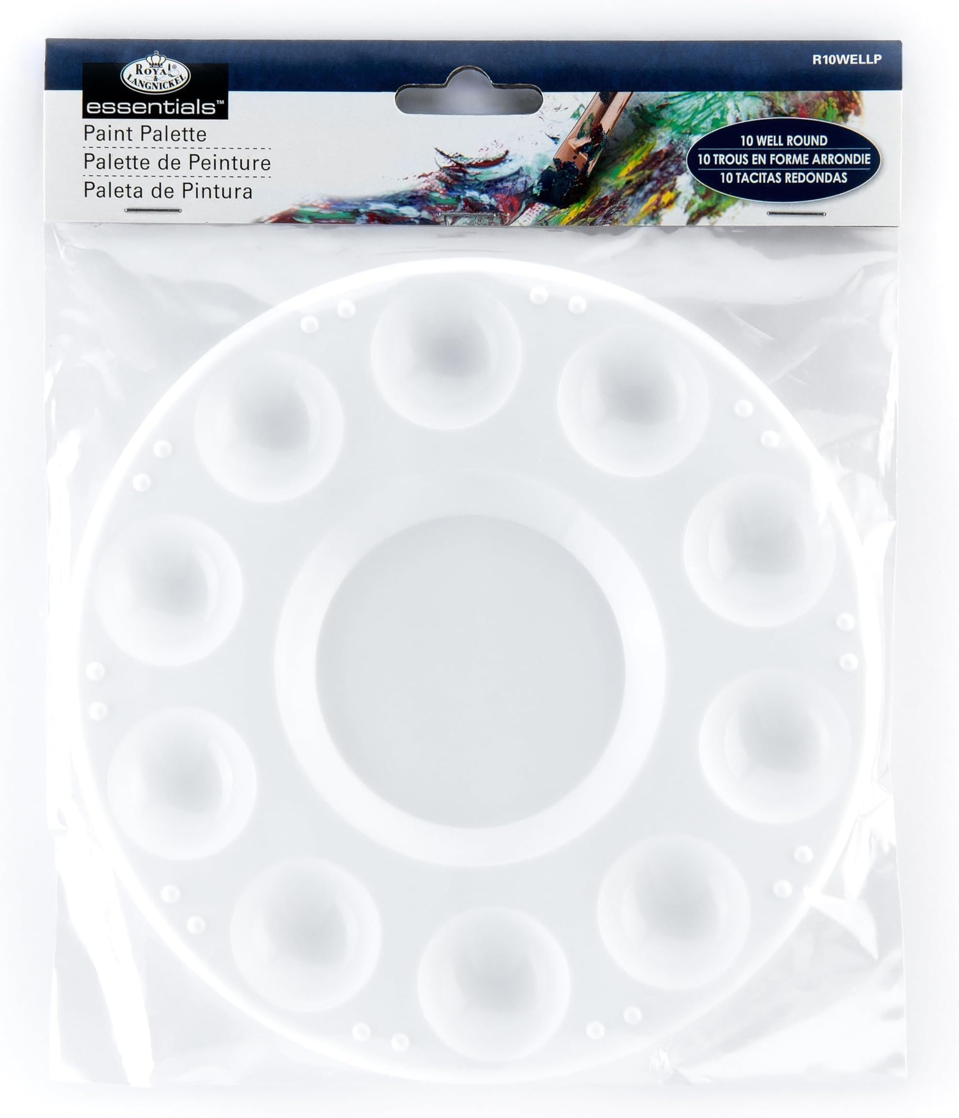 Royal & Langnickel R2000194 Palette, White, One